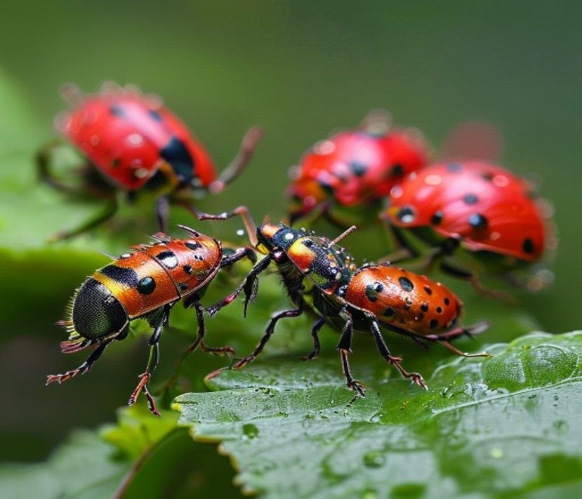 Attirer les insectes utiles au potager : guide complet 2 Attirer les insectes utiles au potager : guide complet