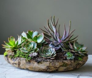 Choisir le bon terreau vos succulentes velues
