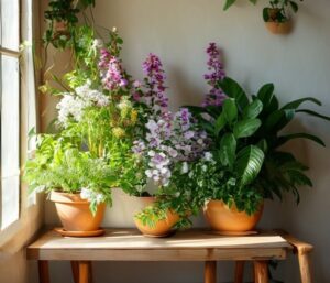 Balcon fleuri : guide complet choisir les plantes