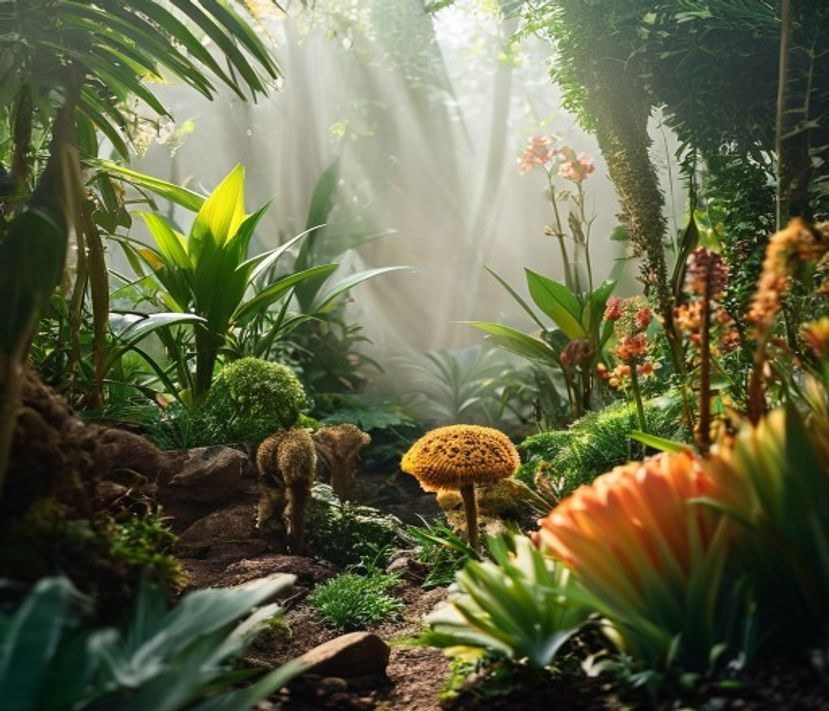 Cultivez la sérénité au cœur de votre jardin 6 Biodiversité au jardin : créer un écosystème favorable et foisonnant