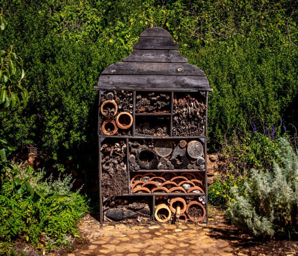 Cultivez la sérénité au cœur de votre jardin 4 Construire un hôtel à insectes : guide pas-à-pas