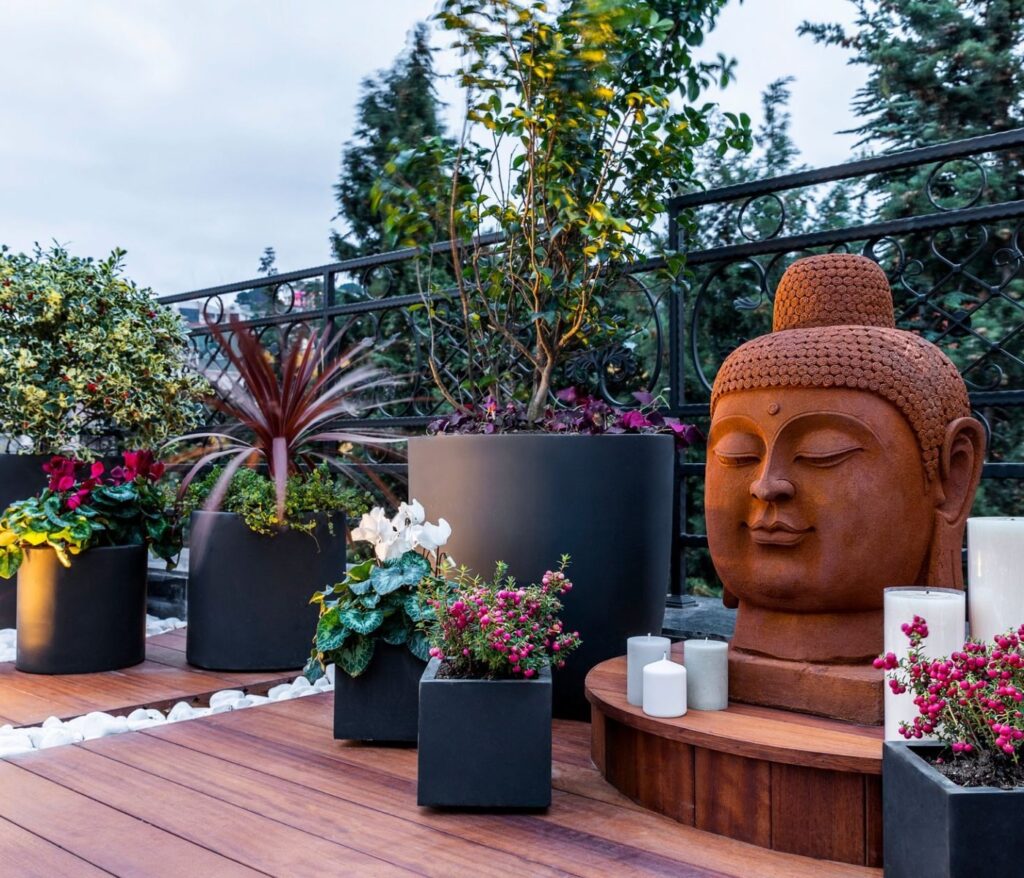 Cultivez la sérénité au cœur de votre jardin 4 Jardin moderne : 7 clés une déco extérieure réussie